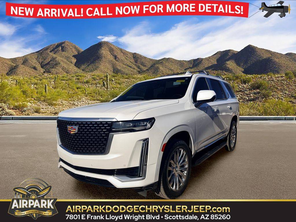 2021 Cadillac Escalade Premium Luxury