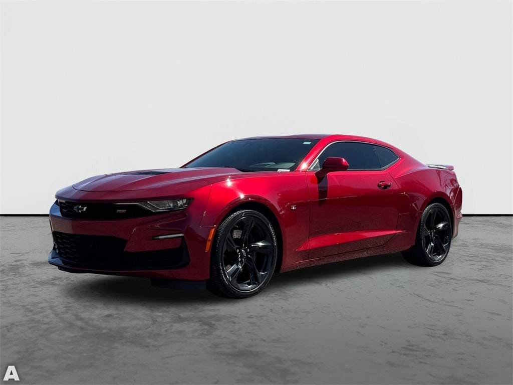 2021 Chevrolet Camaro 2SS — Coupe — 27,104 mi — Scottsdale, AZ