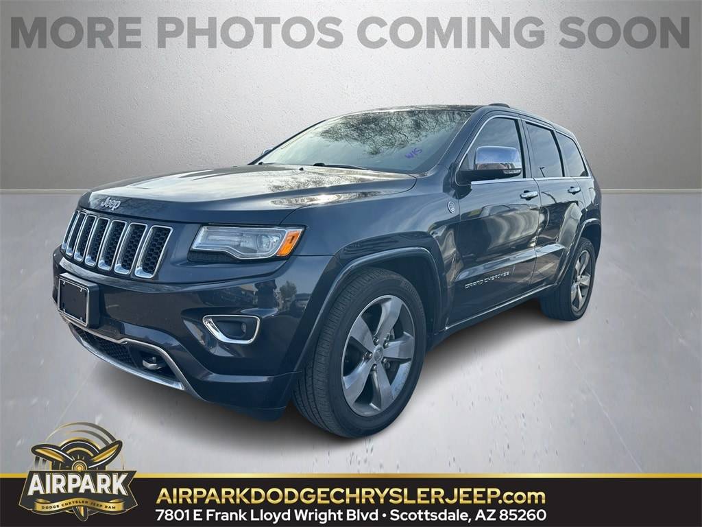 2015 Jeep Grand Cherokee Overland — SUV — 152,526 mi — Scottsdale, AZ