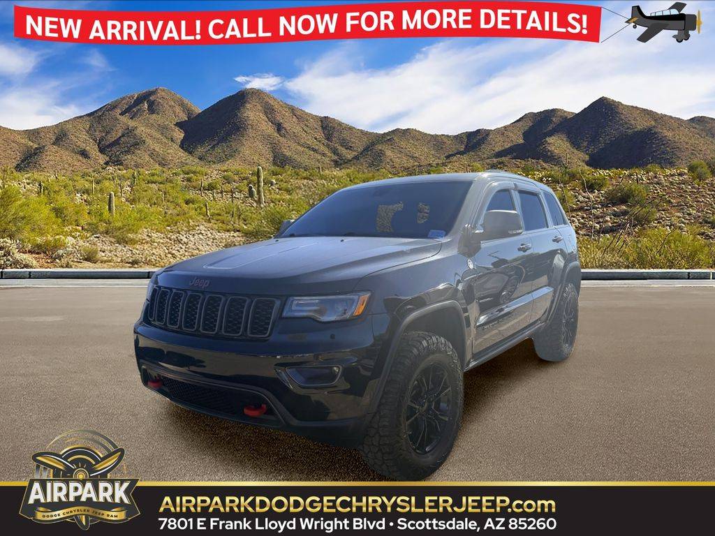 2018 Jeep Grand Cherokee Trailhawk