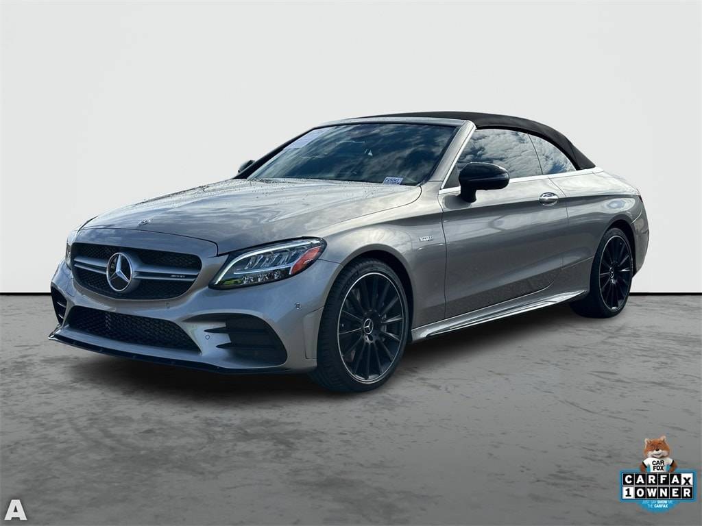2019 Mercedes-Benz C-Class AMG C 43 — Convertible — 28,490 mi — Scottsdale, AZ