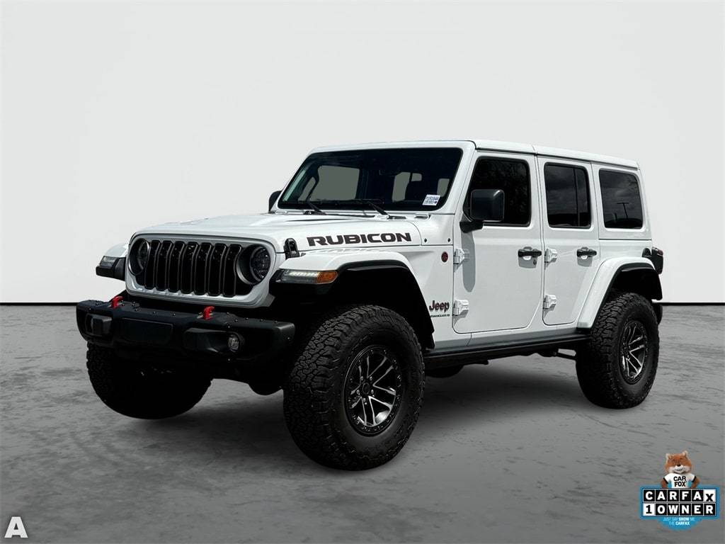 2025 Jeep Wrangler Rubicon X — SUV — 2,556 mi — Scottsdale, AZ
