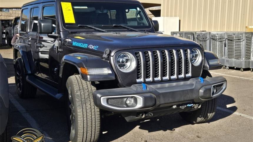 2021 Jeep Wrangler Sahara 4xe — SUV — 35,050 mi — Scottsdale, AZ