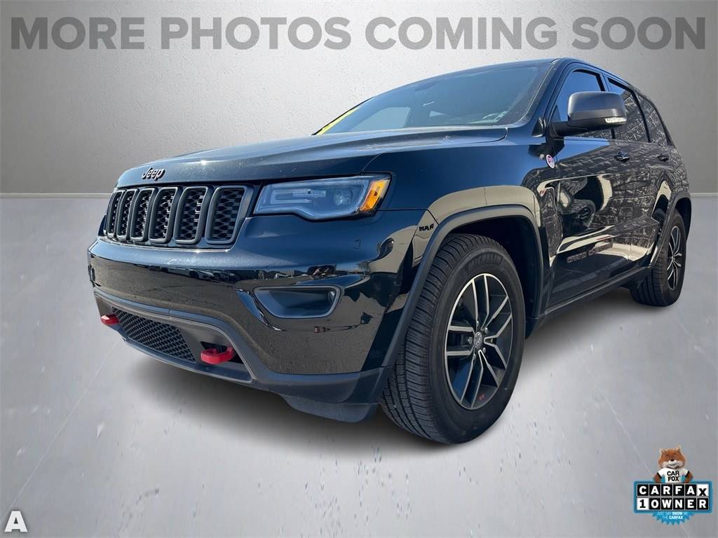 2018 Jeep Grand Cherokee Trailhawk — SUV — 54,163 mi — Scottsdale, AZ