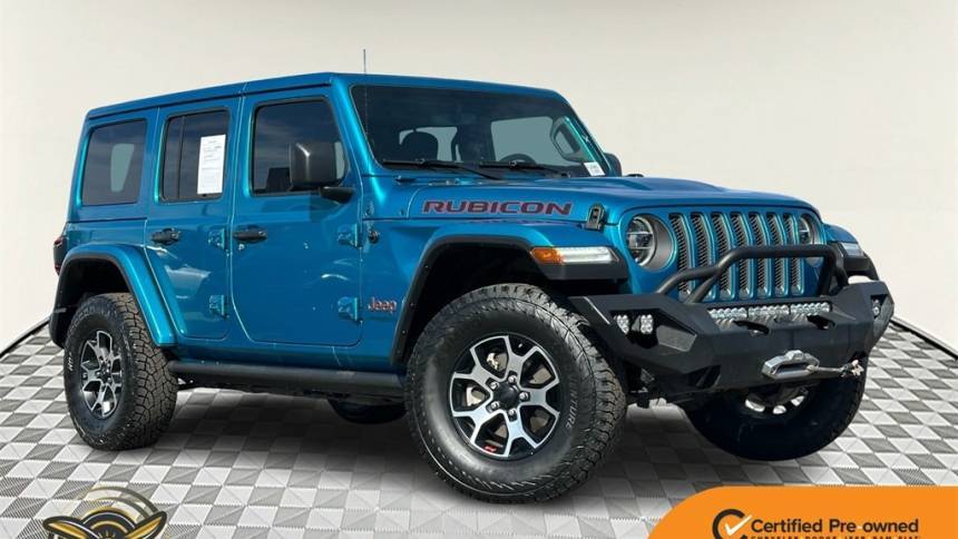 2020 Jeep Wrangler Rubicon — SUV — 38,800 mi — Scottsdale, AZ