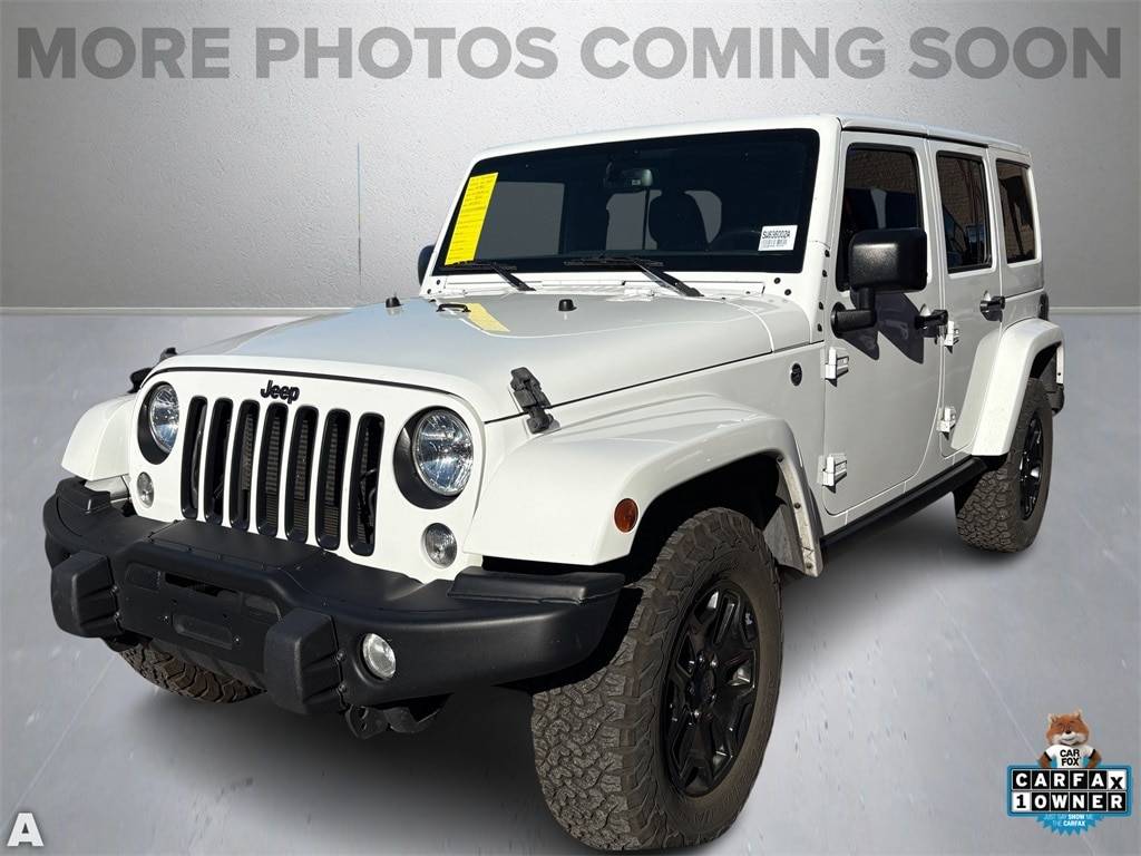 2016 Jeep Wrangler Backcountry — SUV — 56,978 mi — Scottsdale, AZ