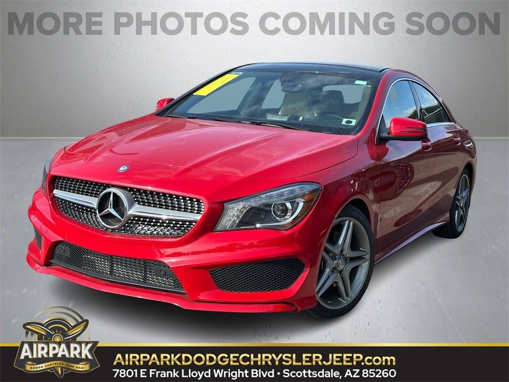 2014 Mercedes-Benz CLA CLA 250 — Sedan — 24,795 mi — Scottsdale, AZ