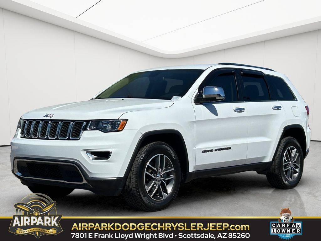 2018 Jeep Grand Cherokee Limited