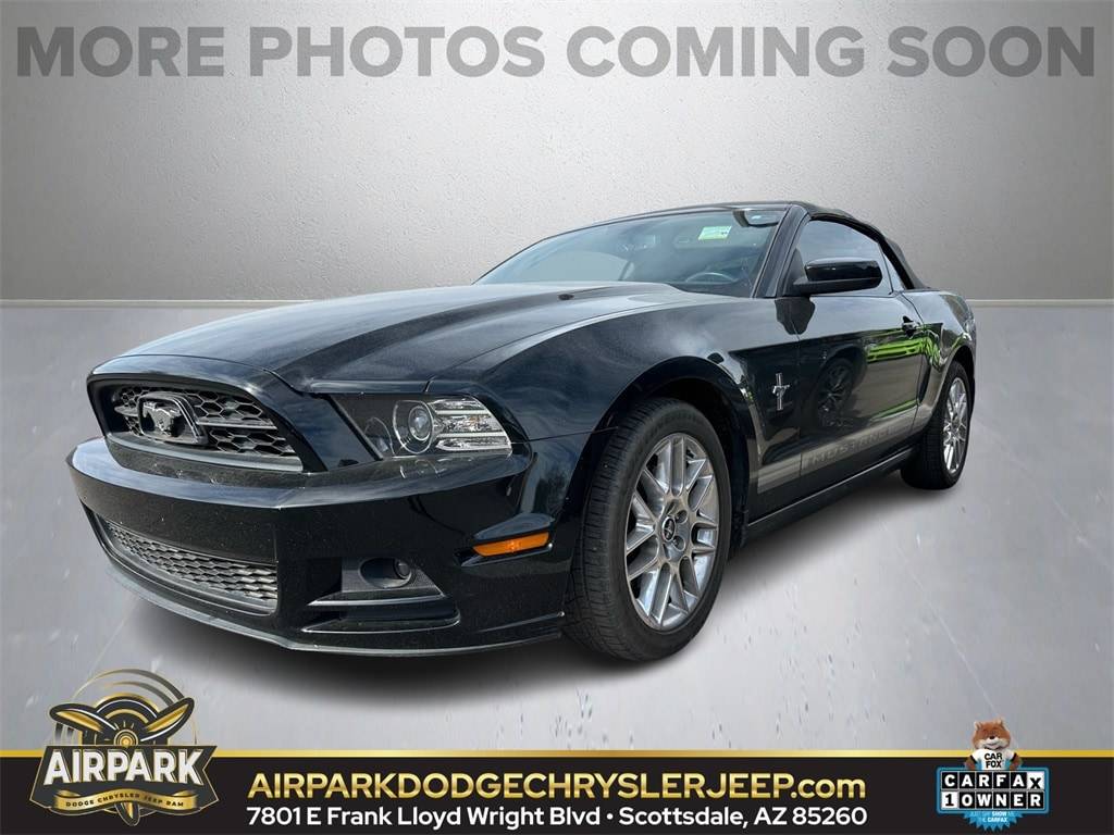 2013 Ford Mustang V6 Premium — Convertible — 77,699 mi — Scottsdale, AZ