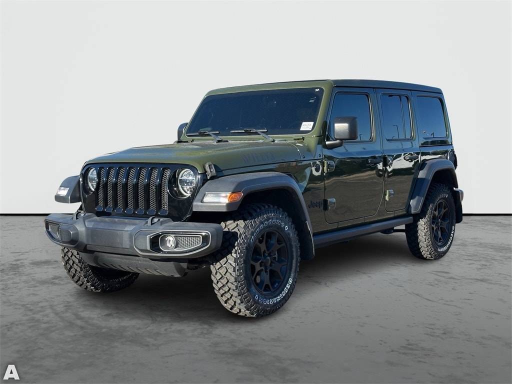 2021 Jeep Wrangler Willys — SUV — 27,303 mi — Scottsdale, AZ