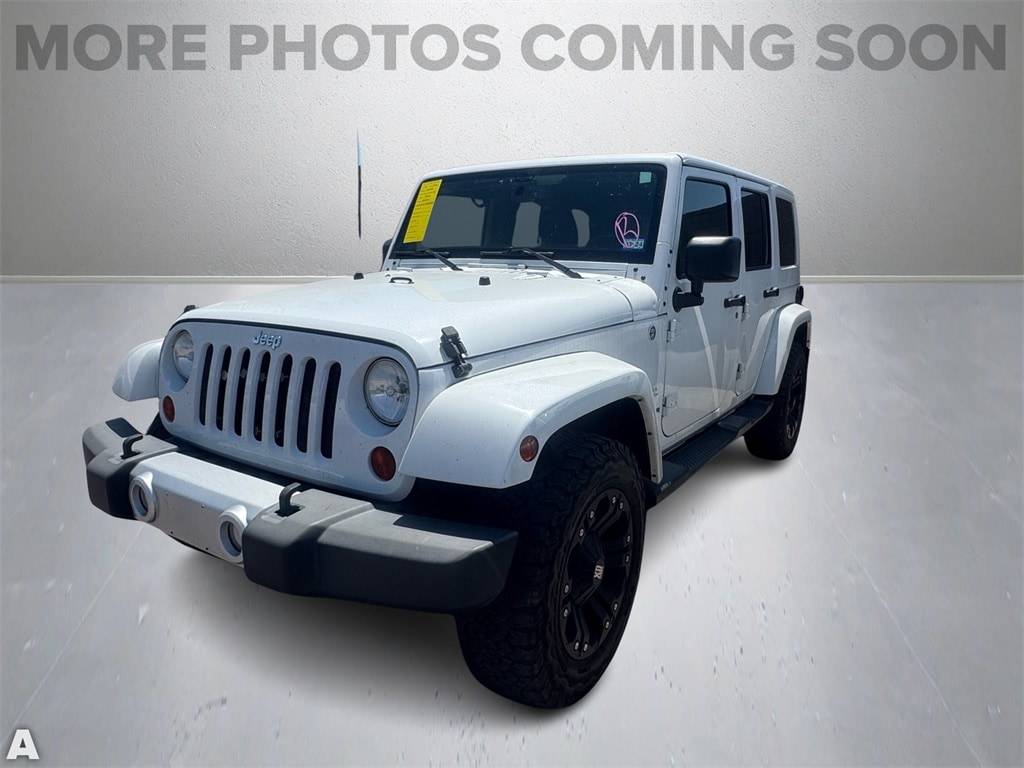 2013 Jeep Wrangler Sahara — SUV — 106,824 mi — Scottsdale, AZ
