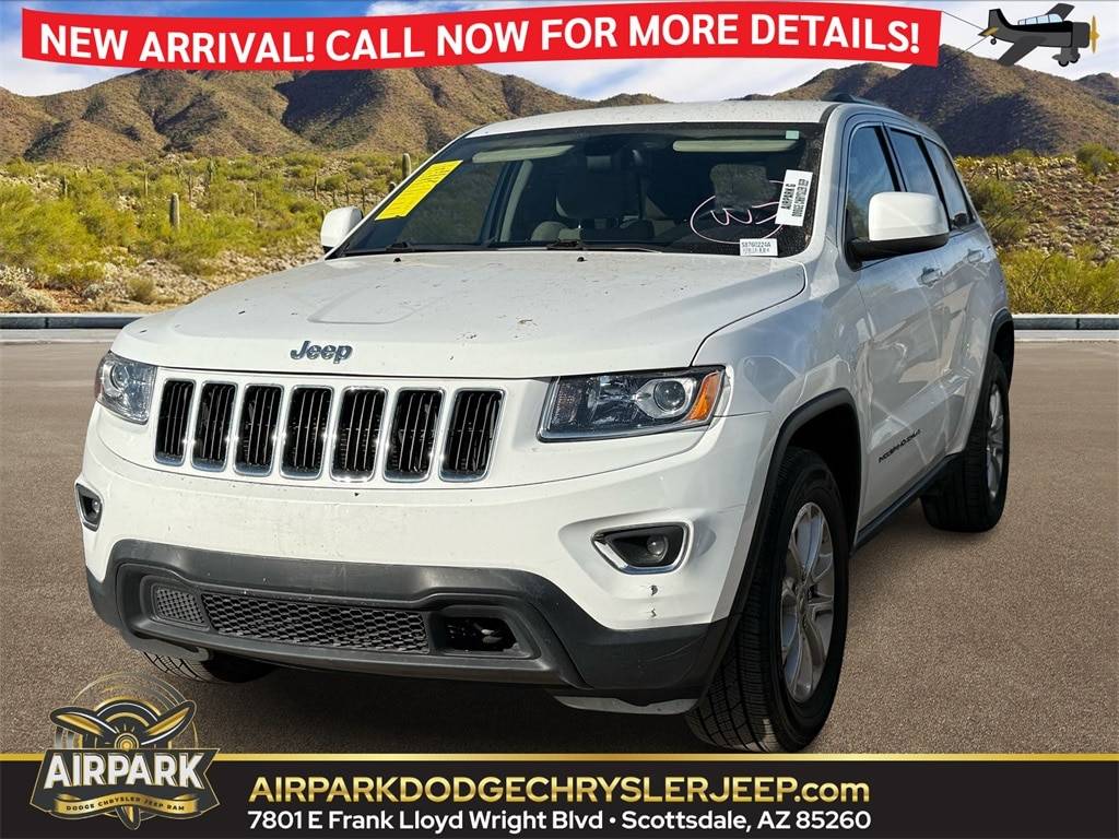 2015 Jeep Grand Cherokee Laredo
