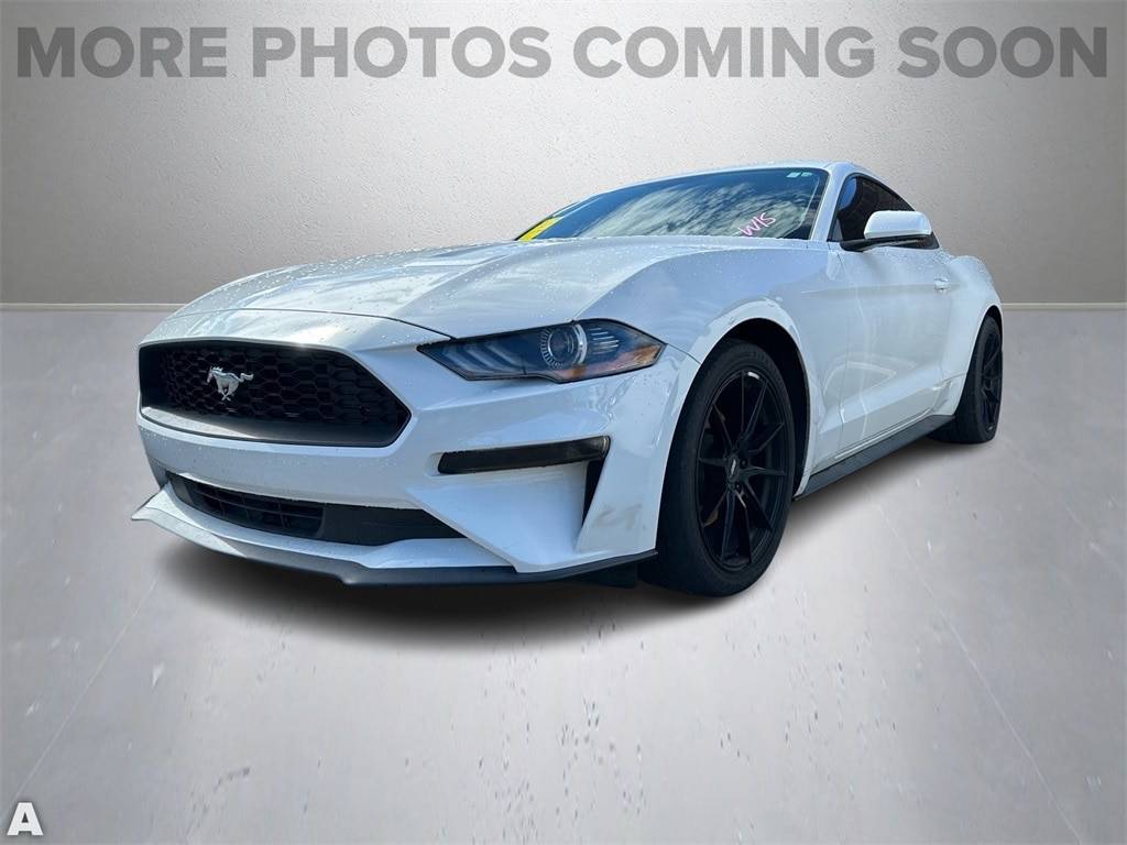 2018 Ford Mustang EcoBoost — Coupe — 66,185 mi — Scottsdale, AZ