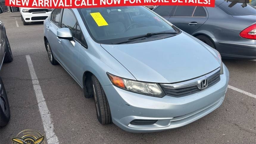 2012 Honda Civic EX-L — Sedan — 131,200 mi — Scottsdale, AZ