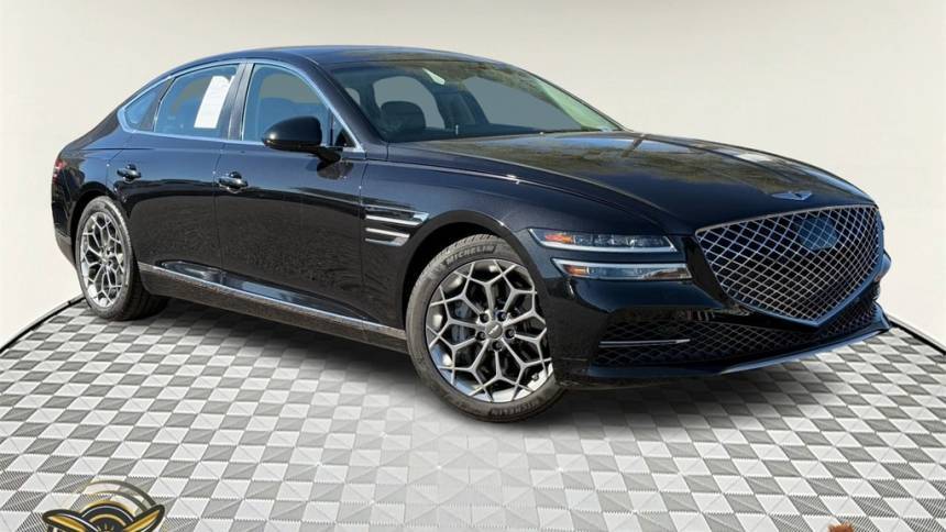 2021 Genesis G80 3.5T — Sedan — 26,152 mi — Scottsdale, AZ