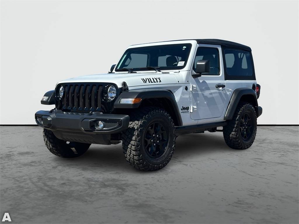 2021 Jeep Wrangler Willys Sport — SUV — 21,695 mi — Scottsdale, AZ