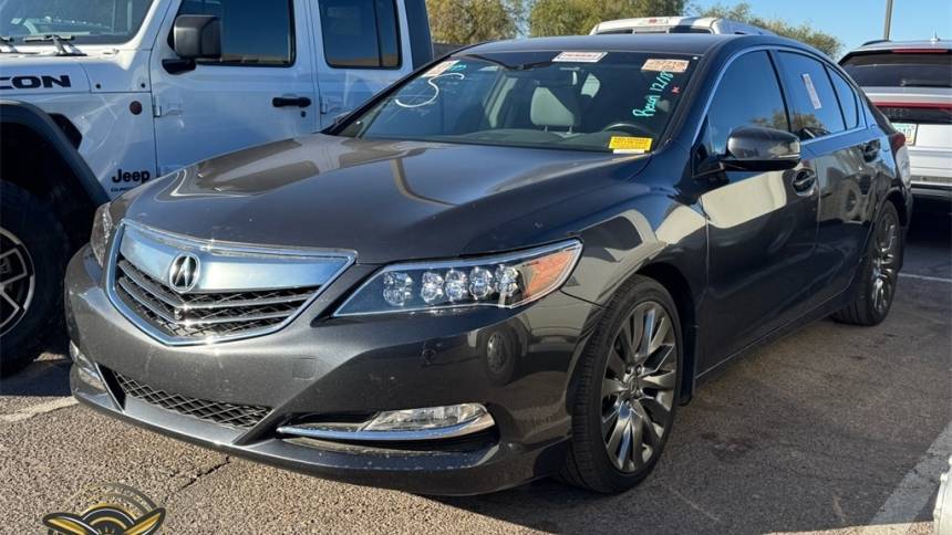 2017 Acura RLX Advance Package — Sedan — 39,650 mi — Scottsdale, AZ