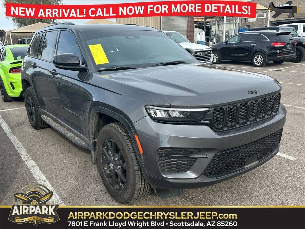 2024 Jeep Grand Cherokee Altitude — SUV — 7,021 mi — Scottsdale, AZ
