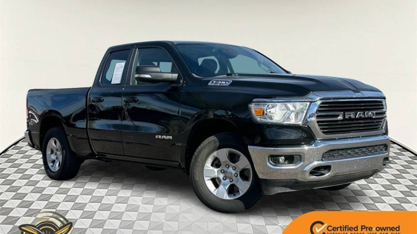 2021 Ram 1500 Big Horn — Pickup Truck — 73,872 mi — Scottsdale, AZ