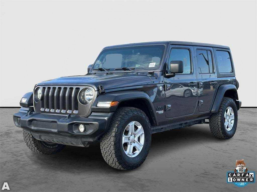 2021 Jeep Wrangler Sport S — SUV — 100,251 mi — Scottsdale, AZ