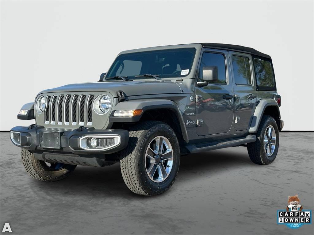 2020 Jeep Wrangler Sahara — SUV — 37,166 mi — Scottsdale, AZ
