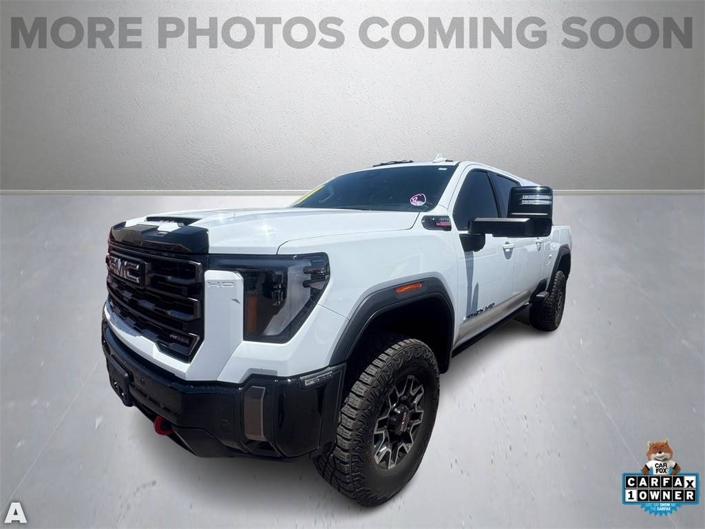 2024 GMC Sierra 2500HD AT4X — Pickup Truck — 8,949 mi — Scottsdale, AZ