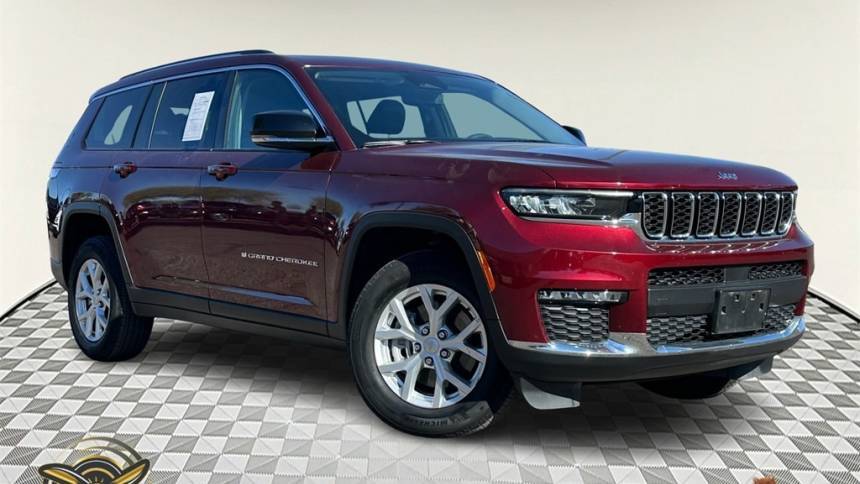2023 Jeep Grand Cherokee Limited — SUV — 34,322 mi — Scottsdale, AZ