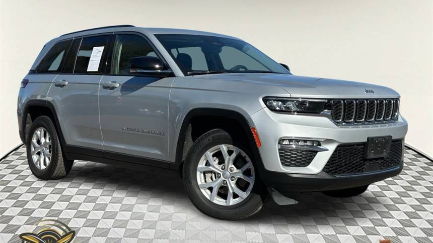 2023 Jeep Grand Cherokee Limited — SUV — 42,258 mi — Scottsdale, AZ