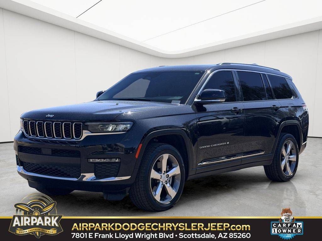 2021 Jeep Grand Cherokee Limited