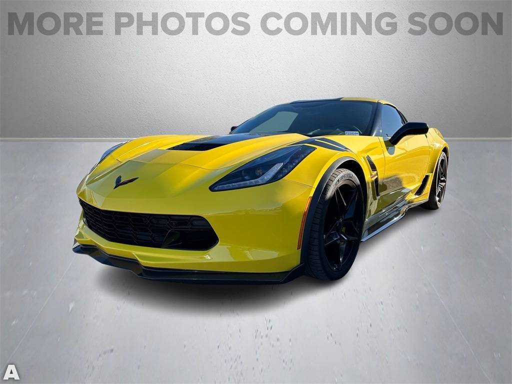 2017 Chevrolet Corvette Grand Sport 2LT — Coupe — 22,846 mi — Scottsdale, AZ