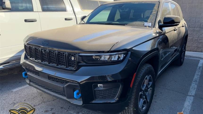 2022 Jeep Grand Cherokee Trailhawk 4xe — SUV — 10,027 mi — Scottsdale, AZ
