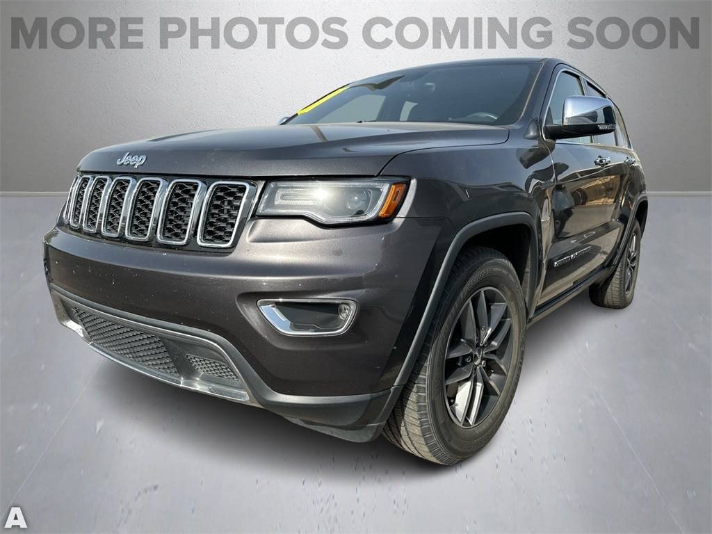 2017 Jeep Grand Cherokee Limited — SUV — 123,206 mi — Scottsdale, AZ