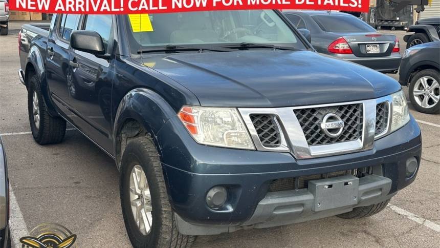 2015 Nissan Frontier SV — Pickup Truck — 279,455 mi — Scottsdale, AZ