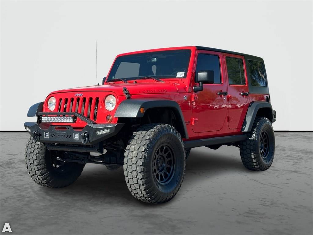 2013 Jeep Wrangler Rubicon — SUV — 118,445 mi — Scottsdale, AZ