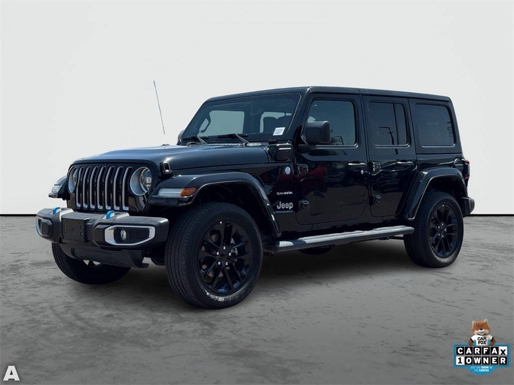 2023 Jeep Wrangler Sahara 4xe — SUV — 45,858 mi — Scottsdale, AZ