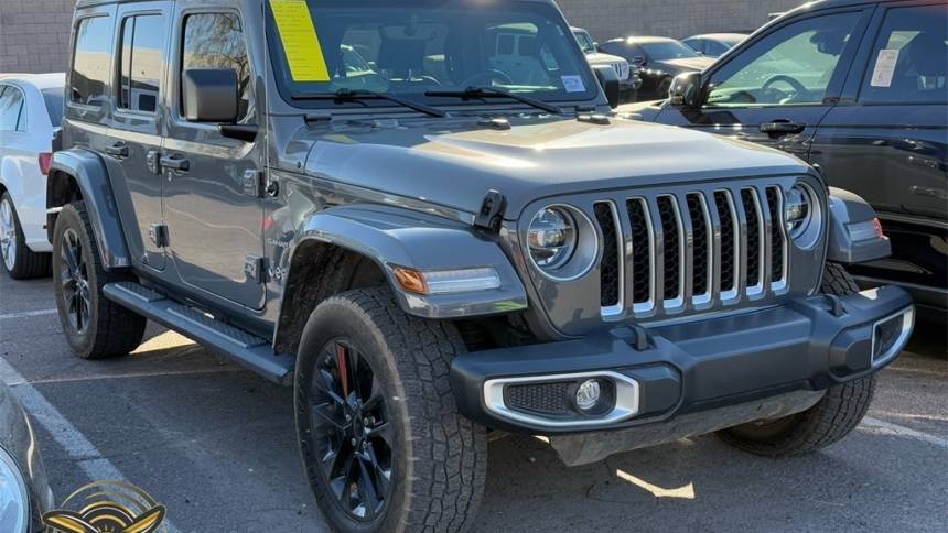 2021 Jeep Wrangler Sahara 4xe — SUV — 53,040 mi — Scottsdale, AZ