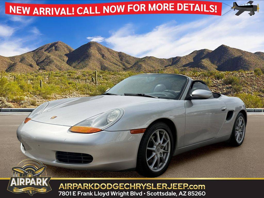 1997 Porsche Boxster