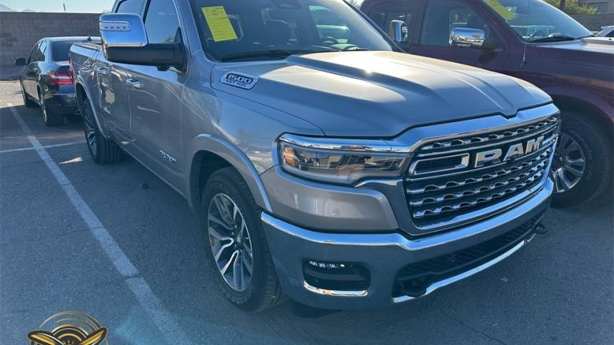 2025 Ram 1500 Longhorn — Pickup Truck — 1,025 mi — Scottsdale, AZ