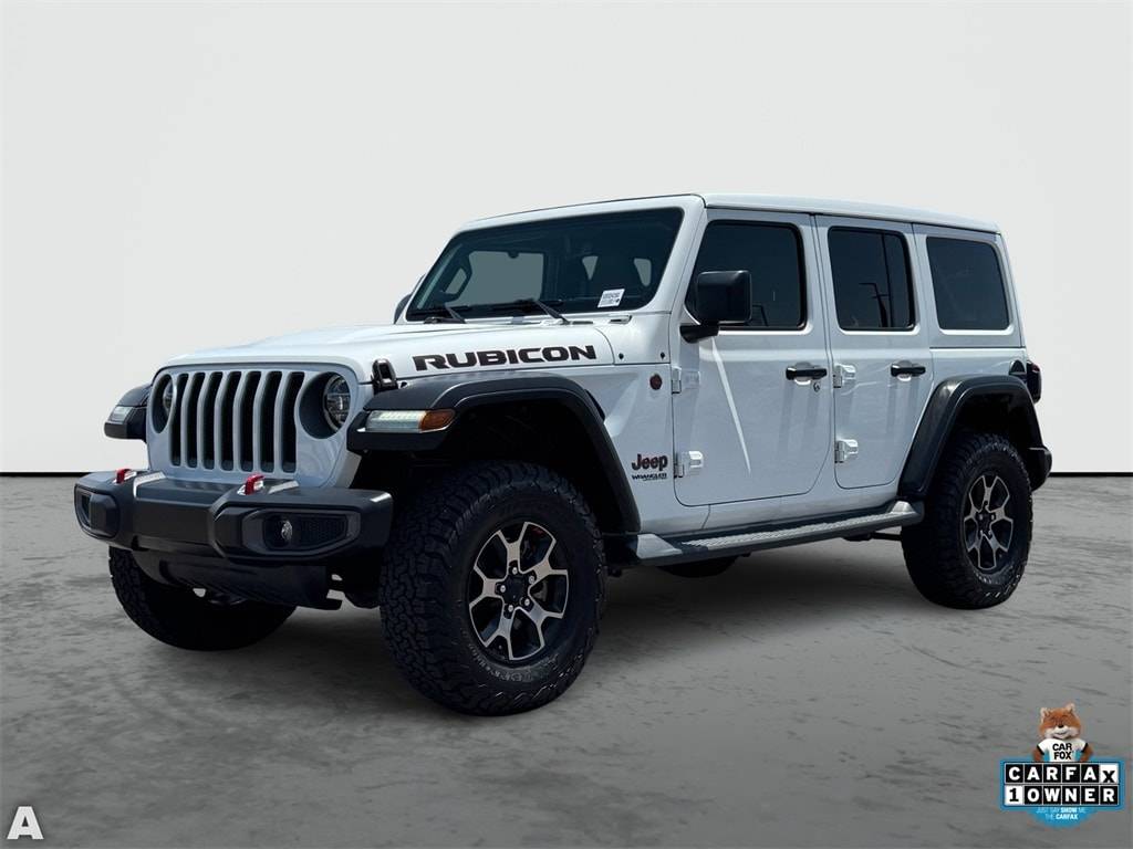 2019 Jeep Wrangler Rubicon — SUV — 58,724 mi — Scottsdale, AZ
