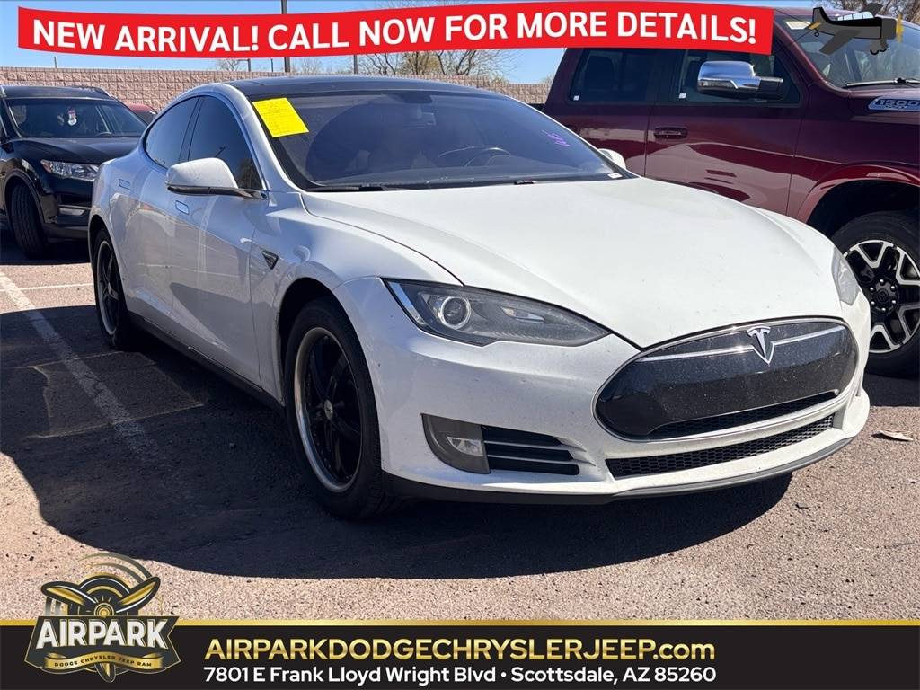 2013 Tesla Model S P85 — Hatchback — 254,560 mi — Scottsdale, AZ