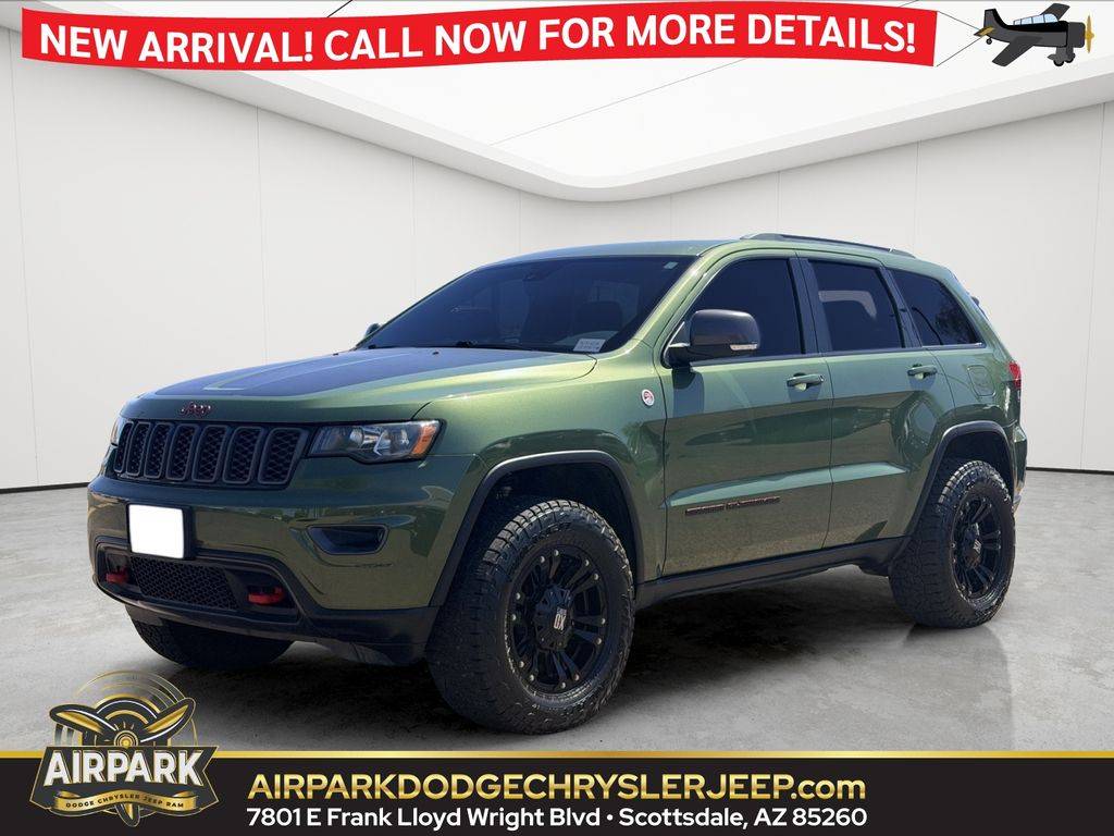 2021 Jeep Grand Cherokee WK Trailhawk