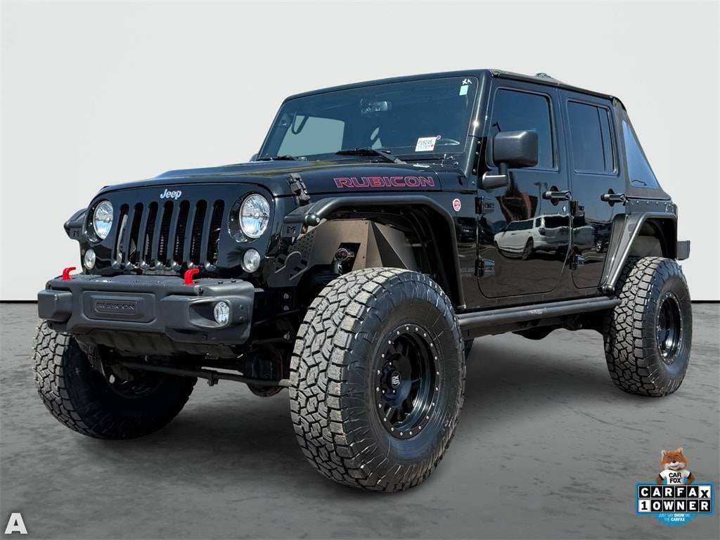 2016 Jeep Wrangler Rubicon Hard Rock — SUV — 86,381 mi — Scottsdale, AZ