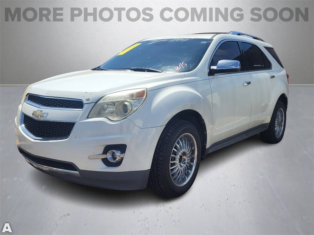2012 Chevrolet Equinox LTZ — SUV — 215,022 mi — Scottsdale, AZ