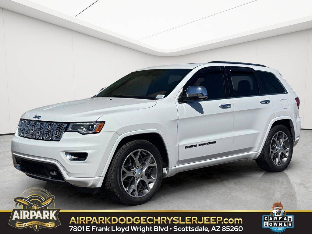 2020 Jeep Grand Cherokee Overland