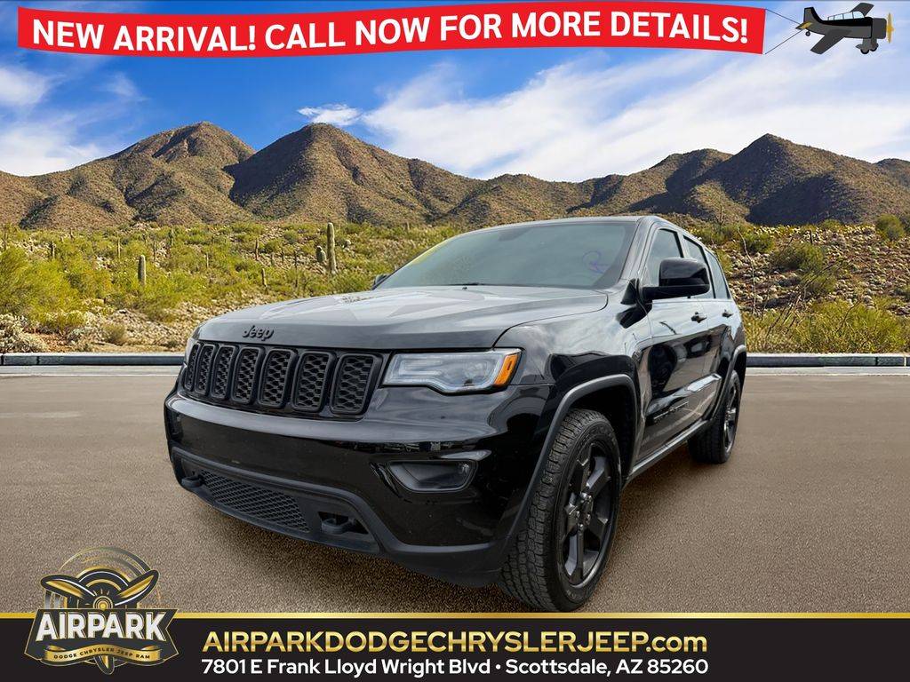 2021 Jeep Grand Cherokee WK Freedom