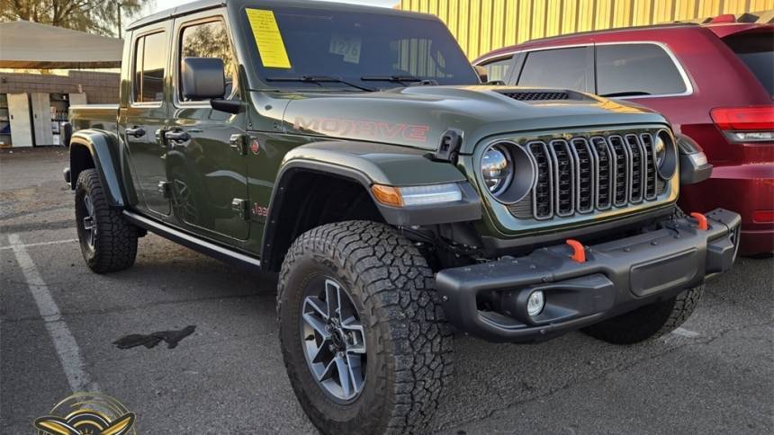 2024 Jeep Gladiator Mojave X — Pickup Truck — 2,349 mi — Scottsdale, AZ