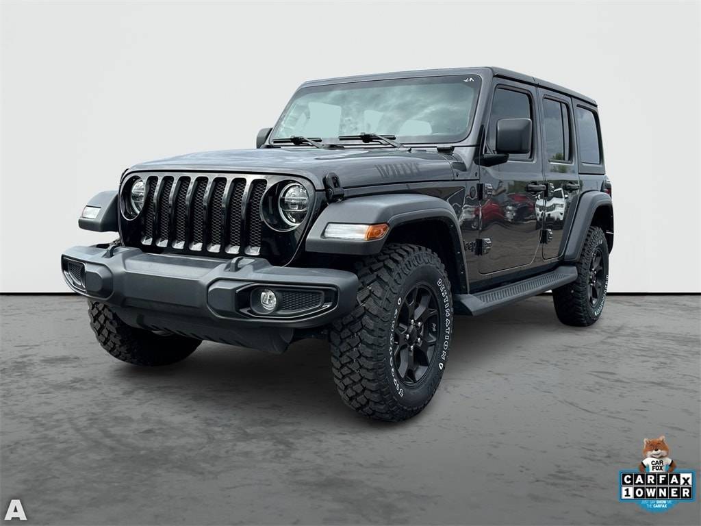 2022 Jeep Wrangler Willys — SUV — 44,058 mi — Scottsdale, AZ
