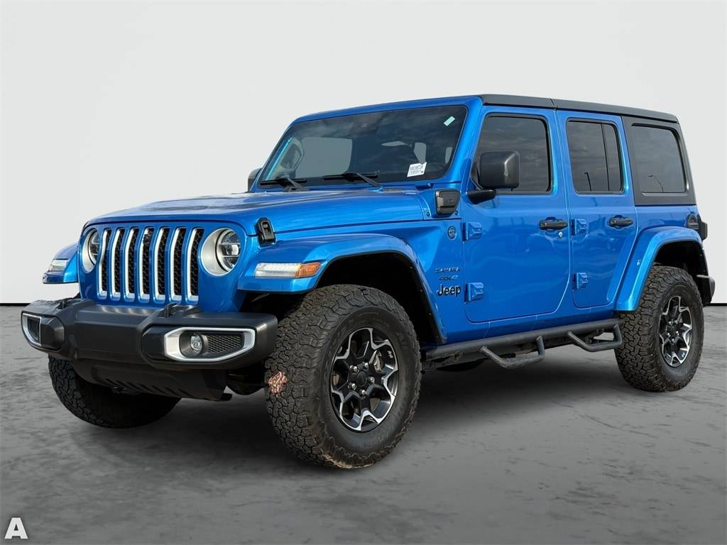 2021 Jeep Wrangler Sahara 4xe — SUV — 32,803 mi — Scottsdale, AZ