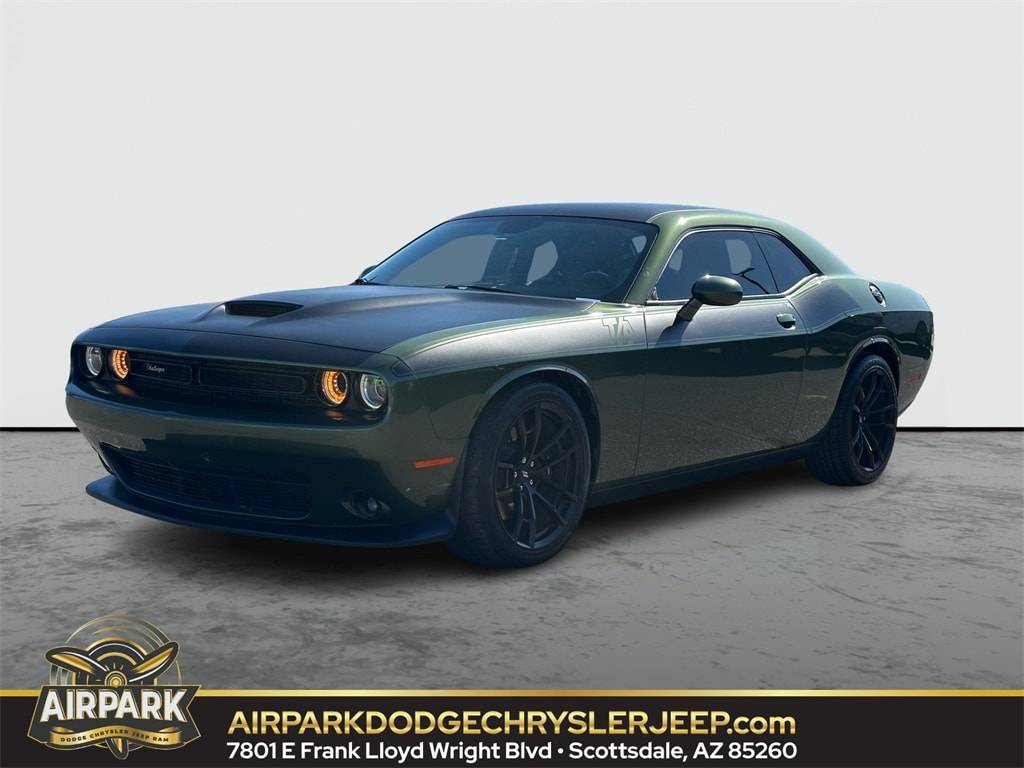 2021 Dodge Challenger R/T Scat Pack — Coupe — 17,190 mi — Scottsdale, AZ