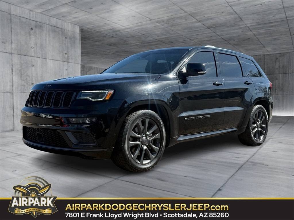 2018 Jeep Grand Cherokee High Altitude